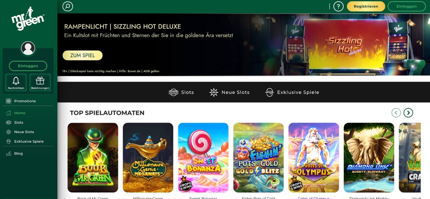 MrGreen casino