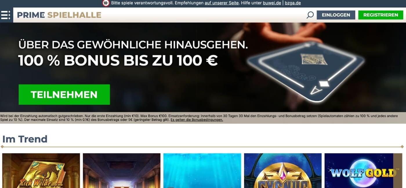 prime spielhalle casino